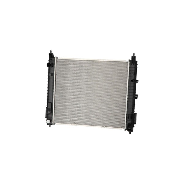 KüHler MotorküHlung KüHlrippen GelöTet 450 - 405 Mm Alu NRF FüR Nissan Note-image