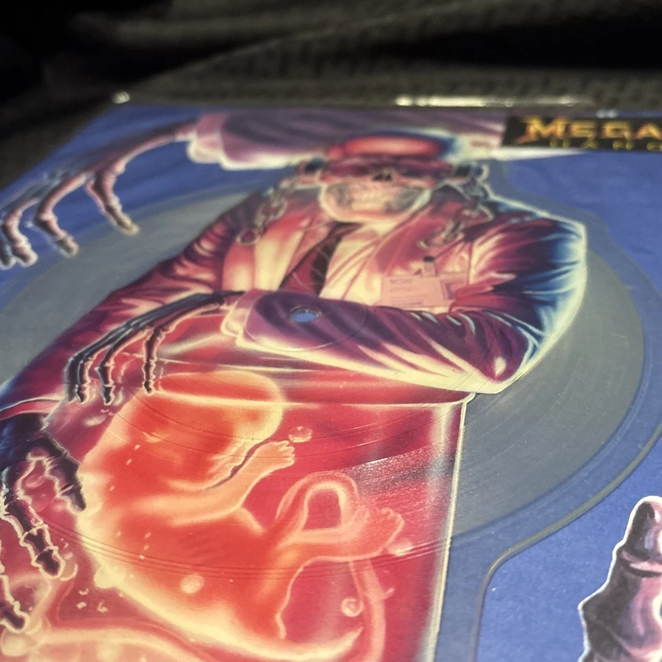 Megadeth – Hangar 18 7" Picture Vinyl 1991  - Image 3 of 4