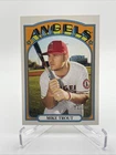 2021 Topps Heritage #169 Mike Trout Base Set Card Los Angeles Angels
