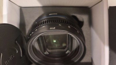 Sirui 1.25x Anamorphic Adapter Kit w/ Step Rings (82-72 , 82-77 , 82-92)