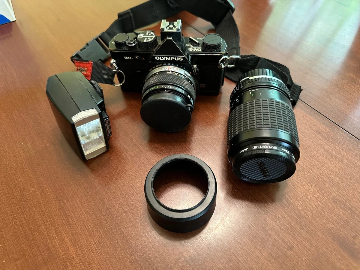 Olympus OM-2N Film Cameras for sale | eBay