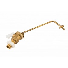 1/2" Part 2 High Pressure Brass Ball Float Valve - Valve Only - FREE DELIVERY