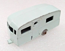 Vintage Lesney Matchbox Series No23 Berkeley Cavalier Caravan Pale Blue 1956