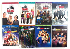 The Big Bang Theory: Complete Seasons 1-8 DVD TV Series Boxed Set Assorted