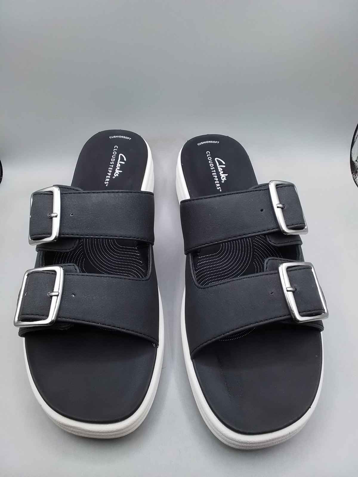 Clarks Women's Cloudsteppers  Adjustable Slide Sa… - image 3