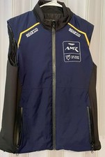 Genuine Sparco Seats•Aston Martin Racing Torso Vest/Gilet Mens•L  Thermal Wind
