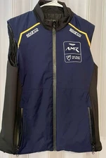 Genuine Sparco Seats•Aston Martin Racing Torso Vest/Gilet Mens•L  Thermal Wind