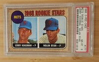 1968 Nolan Ryan O-PEE-CHEE #177 PSA 8 (POP 13 and 0 higher)