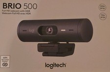 Logitech Brio 500 Full HD Webcam 1080p 30 Fps 4 MP