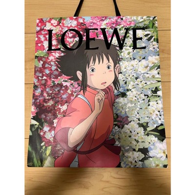 Loewe x Studio Ghibli Spirited Away Limited Edition Shopper