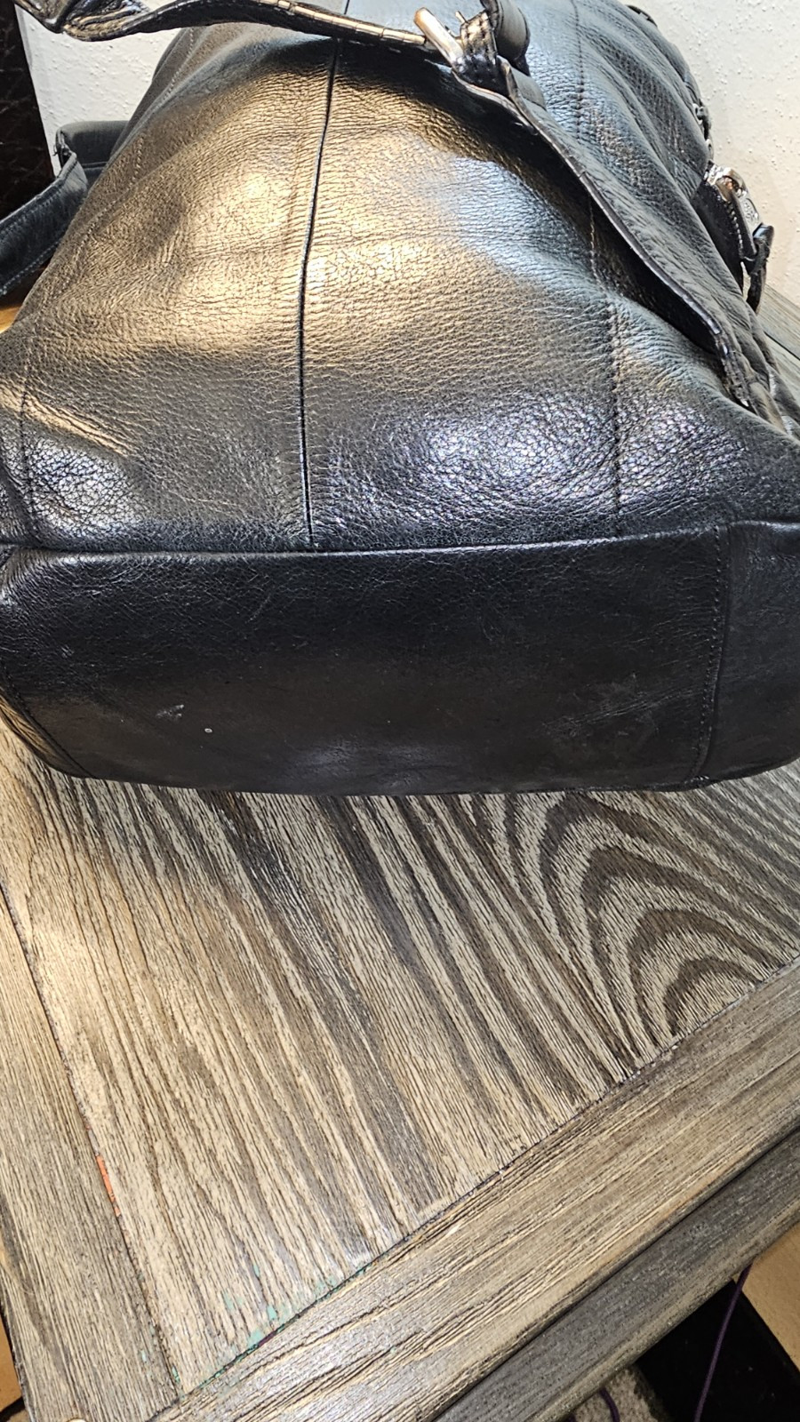 ASH LEATHER BACKPACK - image 7