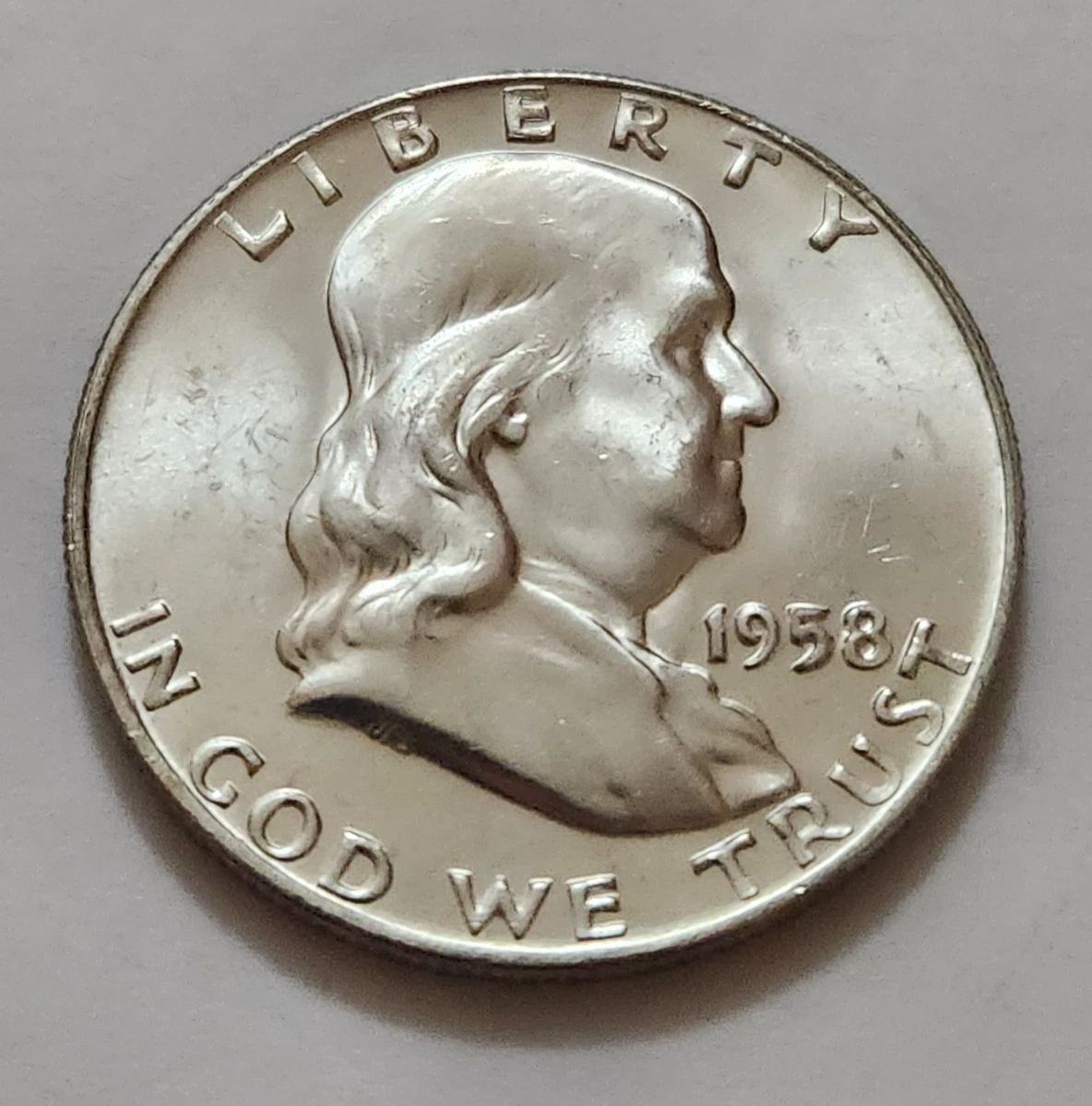 1958 Franklin Half Dollars (1948-1963) for sale | eBay