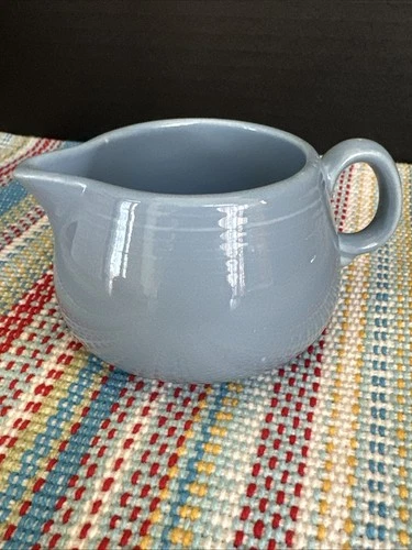 Vintage Fiesta Fiestaware Periwinkle Blue Creamer Pitcher USA