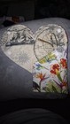 Eyeglass/ Sun Shades Cloth Case, Handmade USA, Cotton, Bird Theme — photo 6