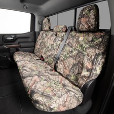 Mossy Oak Camo Carhartt Seatsaver Custom Seat Covers - Break Up Country 2nd Row