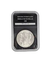 Morgan Silver Dollar Genuine uncirculated 1889 $1 Coin