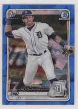 2020 Bowman Chrome Draft Sapphire Edition Trei Cruz #BD-11 kd0