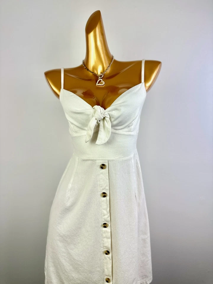 Vestido babydoll vintage años 90 grunge cottagecore pradera Foto 4 de 4