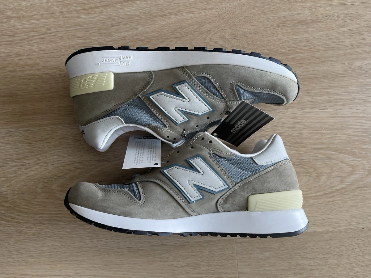 New Balance 1300 Made in USA White Grey for sale | eBay