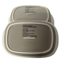 Corning Ware Etch 27 oz Stoneware 9 1/2 x 2 d...
