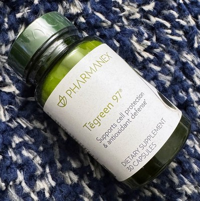 Nu Skin Nuskin Pharmanex Tegreen 97 Cell Protection Antioxidant Defense 30 Caps