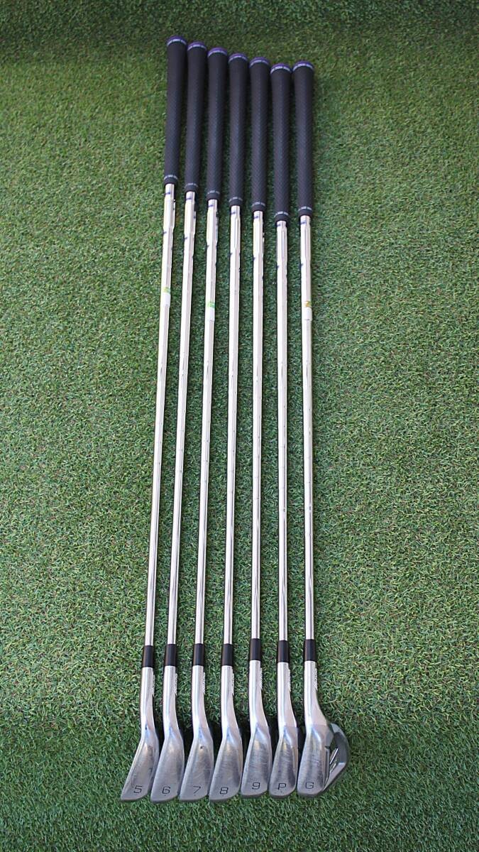 ミズノ　JPX EⅢ チタンフェース　NS950GH PM　SR　5-GW　7本 Mizuno JPX EIII. TITANIUM FACE Steel NS950GH PM SR 5 GW 7