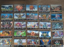 Bandai SD Gundam Gaiden Carddass Lot 100 Cards Collectible Trading Cards Set