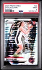 2024 PANINI PRIZM WNBA PULSAR #22 CAITLIN CLARK ROOKIE RC 229/499 PSA 9