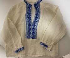 Ukrainian embroidered shirt vyshyvanka