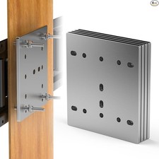 4 Pcs E Track Plate | Backing Plate Installation Kit | Heavy Duty Rail Accessori 4 Pcs E Track Plate | Backing Plate Installation Kit | Heavy Duty Rail Accessori - Image 1