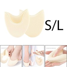 2x Ballet Toe Pads for Pointe Shoes Half Socks