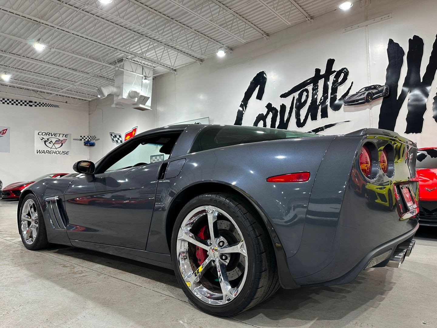 2013 [57U] Cyber Gray Metallic Chevrolet Corvette   | C6 Corvette Photo 6