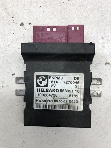 BMW X5 E70 2011 Einspritzpumpe Steuergerät Modul 16147276046 DRA47347