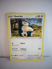 👀🔥Pokemon Card - Rebel Clash 141/192 - SNORLAX (rare) - NM/Mint flawless card