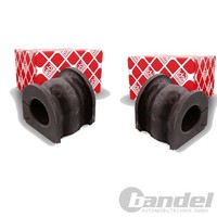 2X Febi 19Mm Stabilager Hinten Passend FüR Honda FR-V Links+Rechts