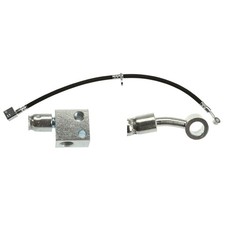 1x ORIGINAL® Trw Bremsschlauch Vorne, Rechts für Honda CIVIC VIII Hatchback