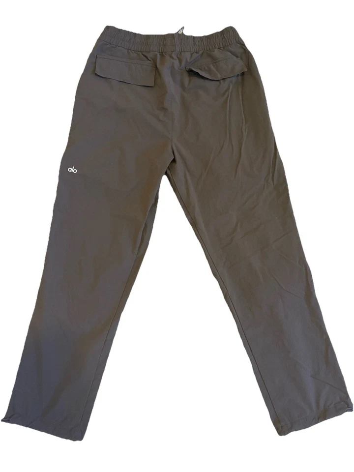 Pantalones Alo Hombre M Marrón Carga Venture para Yoga y Atletismo Foto 2 de 4
