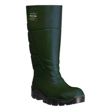 Image of Portwest PU Non Safety Wellington Boots Waterproof Anti-Static Cold Insulation