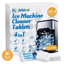 32 TABLETS Ice Machine Cleaner Tablets Heavy Duty Descaler