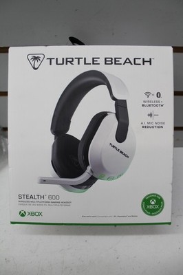 Turtle Beach Stealth 600 Gen 3 Wireless Multiplatform Gaming Headset-White NEW