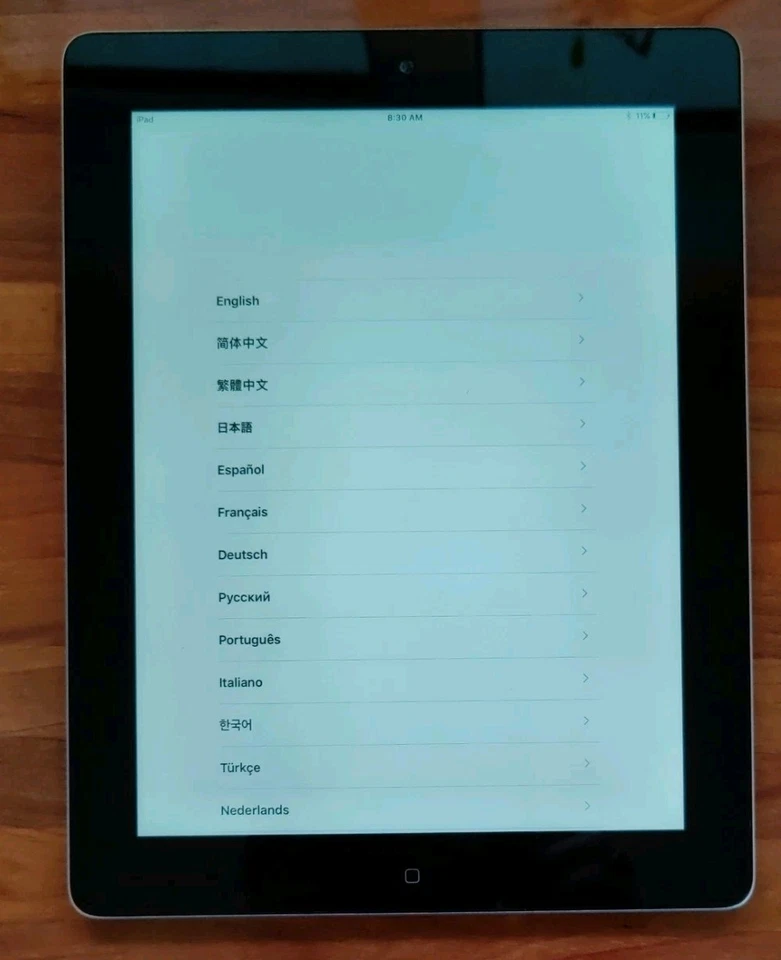 Apple iPad - 9.7 Inch Tablet 16GB - 1536p display & leather case bundle - Image 4 of 4