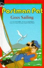Postman Pat Goes Sailing (Postman Pa..., Cunliffe, John