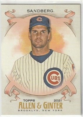 1984-2026 Topps Panini RYNE SANDBERG Chicago Cubs  CHOOSE YOUR CARD HOF