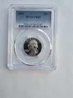 SILVER 1964 P PR69 WASHINGTON QUARTER GRADED PCGS 25C 90% AG COIN