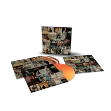 Luke Bryan Vinyl, #1's Viol 1 & Vol 2 Record, Brown Swirl & Tangerine 2LP