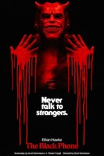 Póster de película de terror premium Blackphone 13x19 pulgadas