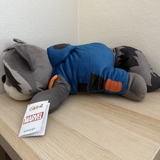 NEW Walt Disney Marvel Guardians Of The Galaxy Rocket Raccoon Cuddleez Plush