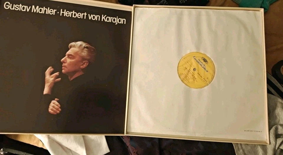 Gustav Mahler Das Lied Von Der Erde - Rückert-Lieder Double LP Box Set - EX/NM - Image 2 of 3