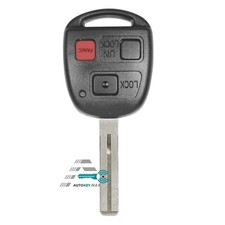 Replacement For 1999- 2003 Lexus Rx300 Remote Key Fob Keyless Entry Transmitter Replacement For 1999- 2003 Lexus Rx300 Remote Key Fob Keyless Entry Transmitter