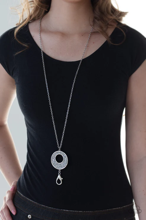 Lanyard Kaleidoscope Coasts Pink Paparazzi Paparazzi: Glitzy Glow